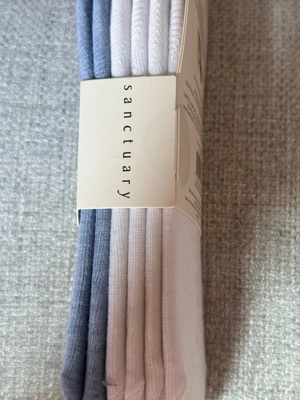 Sanctuary Sky Blue No-Show Sneaker Liners